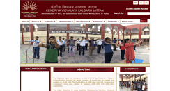 Desktop Screenshot of kvlalgarh.org
