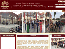 Tablet Screenshot of kvlalgarh.org